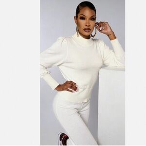 Express Knit sweater, turtleneck